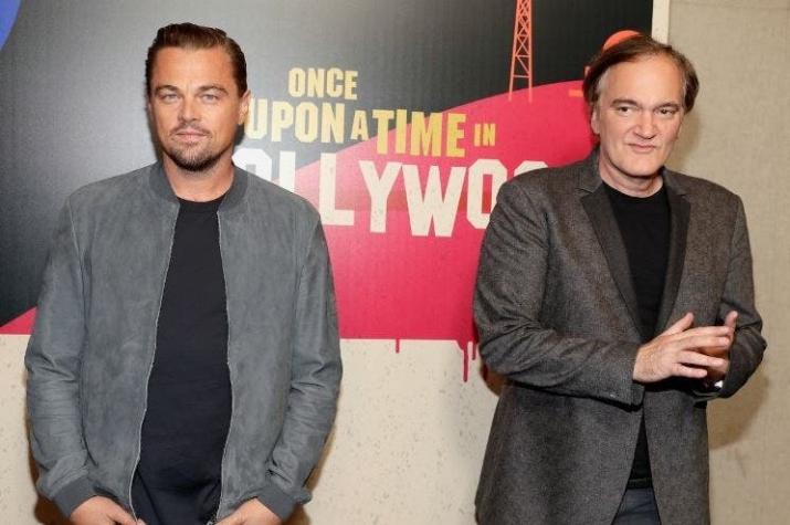 [FOTO] Así lucen Leo DiCaprio y Brad Pitt en el poster de "Once upon a time in Hollywood"