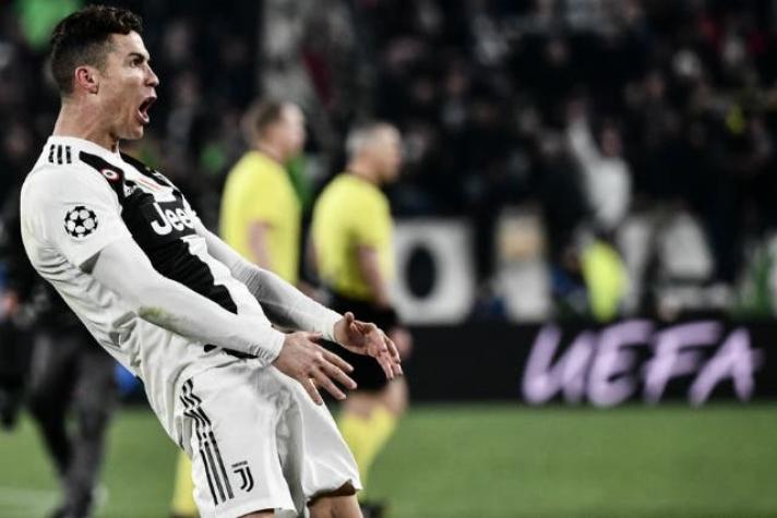 [VIDEO] UEFA abre procedimiento disciplinario a Cristiano Ronaldo por su celebración ante Atlético