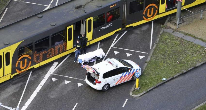 Tiroteo en Utrecht: Alcaldía dice que hay 3 muertos y 9 heridos