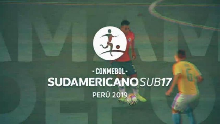 [VIDEO] Fecha y hora de los partidos de La Roja en el Sudamericano Sub 17 que transmite el 13