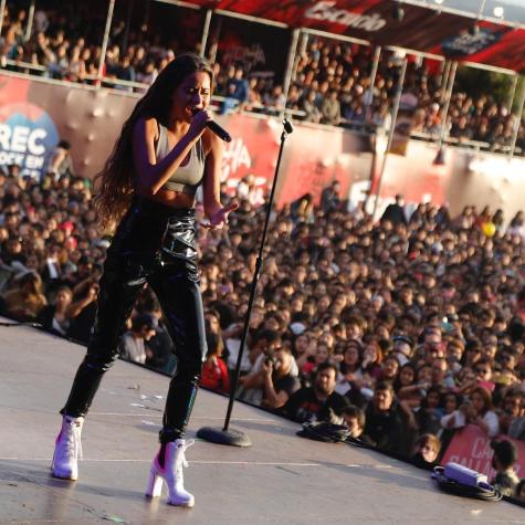 Festival Rock en Conce defiende a Cami tras acusación de "petición" especial en backstage