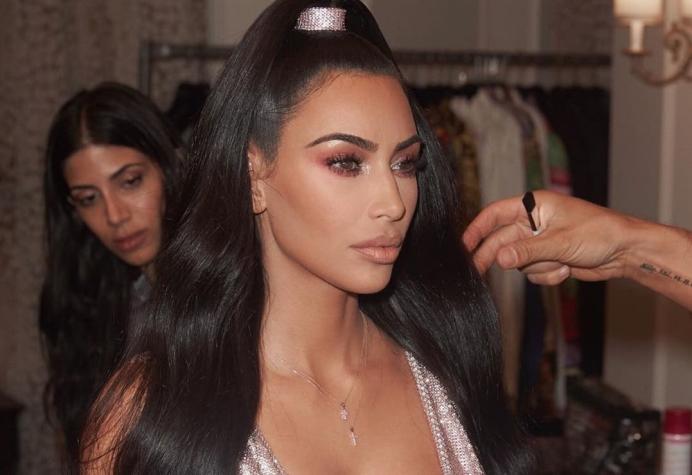 [FOTOS] Kim Kardashian muestra los severos efectos de la psoriasis en su cara