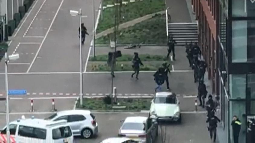 [VIDEO] Tiroteo en tranvía desata el terror en Holanda