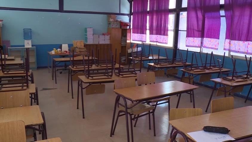 [VIDEO] Dos colegios de Copiapó fueron cerrados por presencia de gas altamente tóxico
