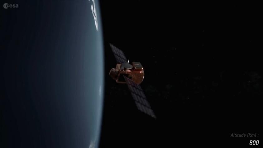[VIDEO] Chile podría quedarse sin satélite