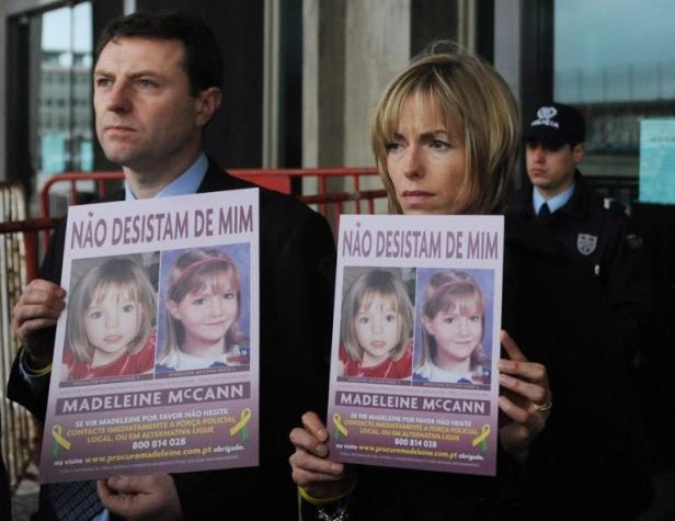 Revelan las 48 preguntas que la madre de Madeleine McCann no respondió a la policía