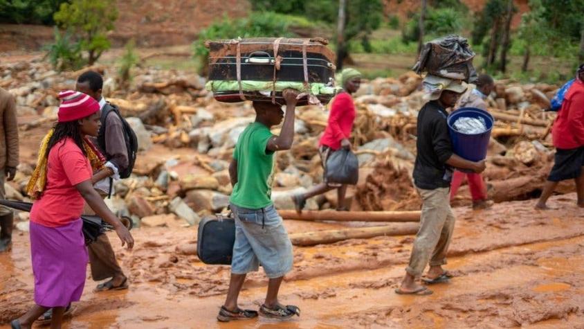 Idai: el mortífero ciclón que puede haber provocado "más de mil muertos" en Mozambique