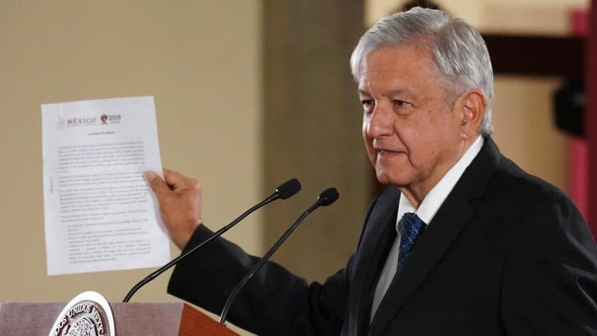 ¿Por qué AMLO firmó un compromiso para no reelegirse como presidente de México?