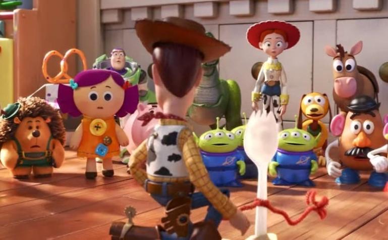 [FOTO] El extraño detalle en el afiche de "Toy Story 4" que pasó desapercibido ante los fanáticos