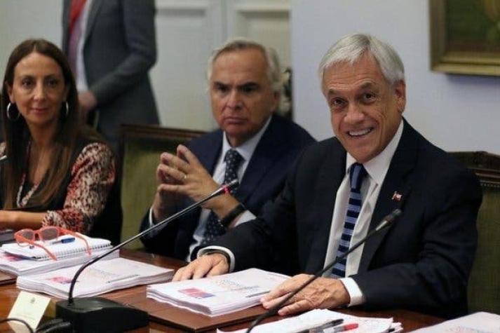 Piñera celebra crecimiento de 4%: "Es mérito de las personas que se levantan temprano a trabajar"