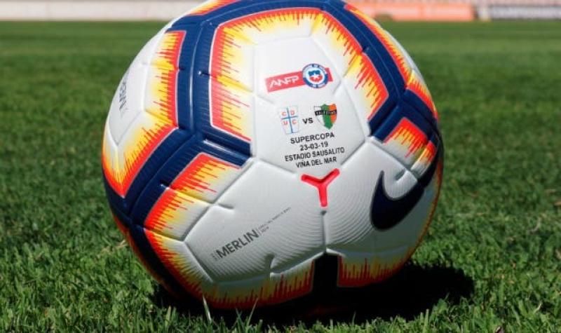[VIDEO] Con este balón se disputará la Supercopa 2019 entre la UC y Palestino
