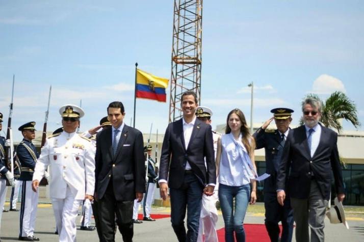 Fabiana Rosales, esposa de Guaidó: "Desenlace que tenga Venezuela es crucial para las democracias"