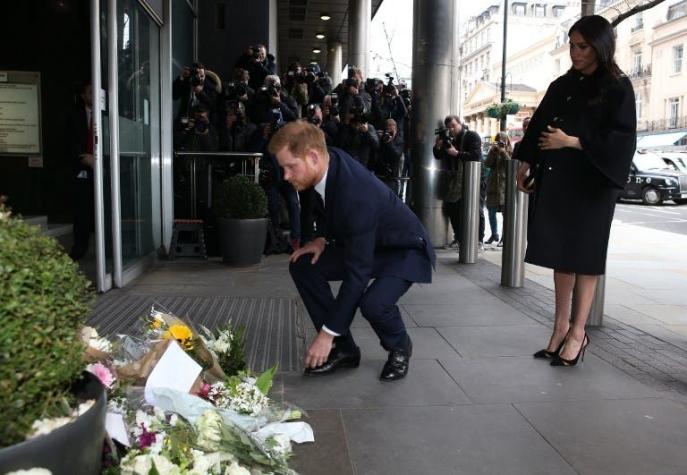 Meghan Markle y el príncipe Harry rinden homenaje a las víctimas del ataque en Nueva Zelanda