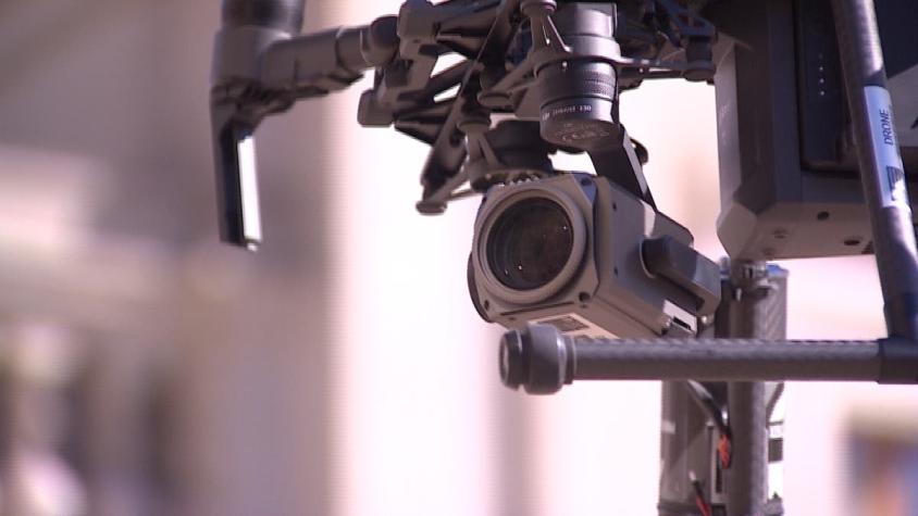 [VIDEO] Gobierno defiende el uso de drones para vigilancia