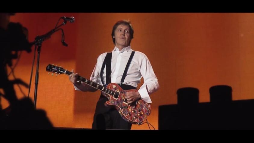 [VIDEO] La devoción por Paul McCartney en Chile