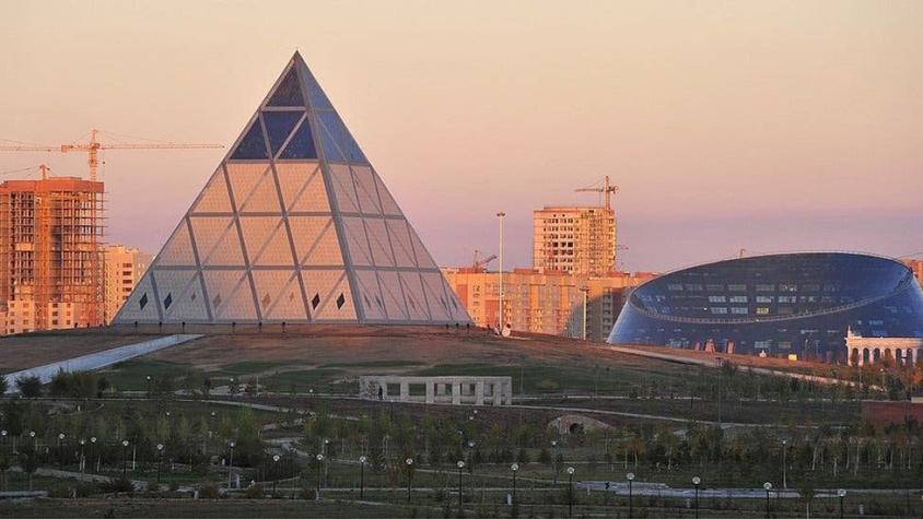 Astaná, la faraónica capital ícono de los 30 años en el poder del único presidente de Kazajistán