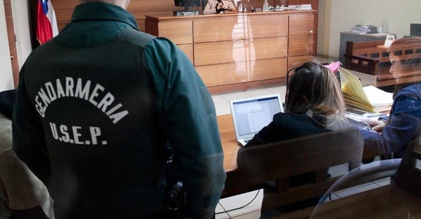 Internación provisoria para pareja de pololos que asesinó a mujer mayor de edad en Rancagua