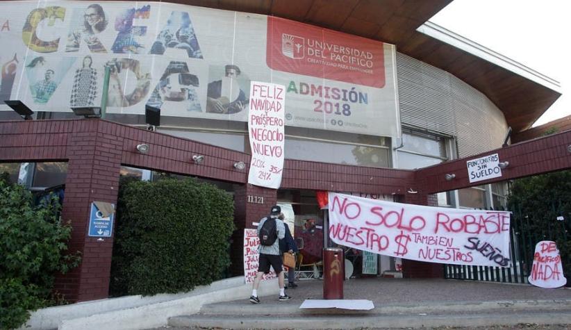 Crisis en la Universidad del Pacífico: CNED ratifica a Roberto Nahum como administrador de cierre