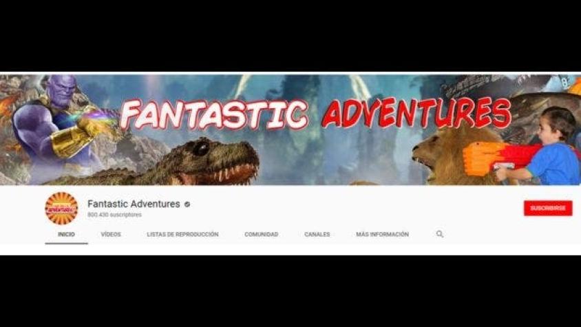 "Fantastic Adventures": madre de los "superhéroes de YouTube" es acusada de maltratar a sus hijos