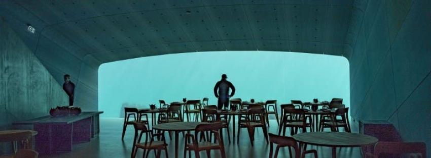 [FOTOS] Inauguran impresionante restaurante bajo el mar en Noruega