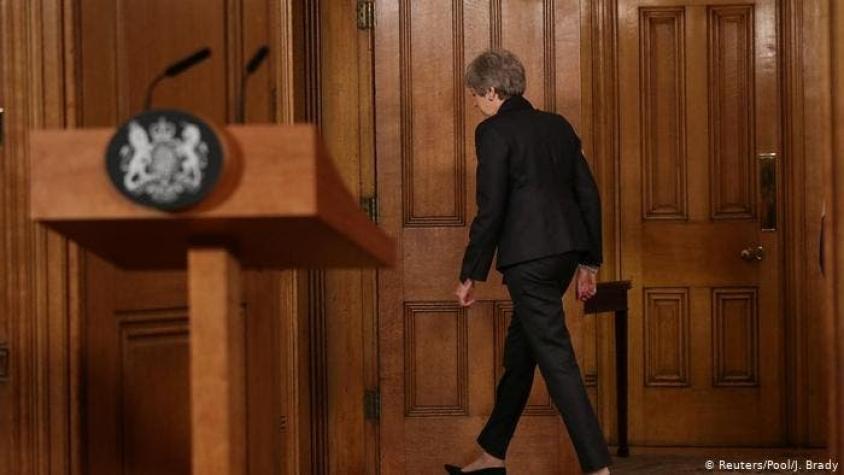 Theresa May viaja a Bruselas en búsqueda de prórroga del Brexit
