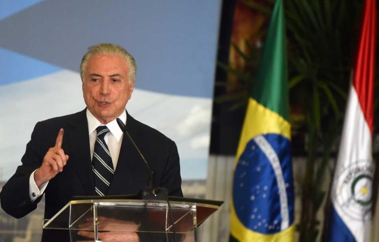 Caso Lava Jato: Detienen al ex presidente brasileño Michel Temer