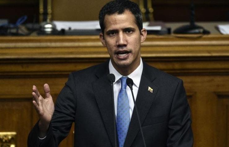 Juan Guaidó asegura que "cadena de mando está rota" en Venezuela
