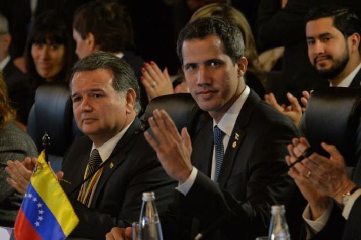 Grupo de Lima expresa su "enérgica condena" a detención de jefe de Gabinete de Juan Guaidó