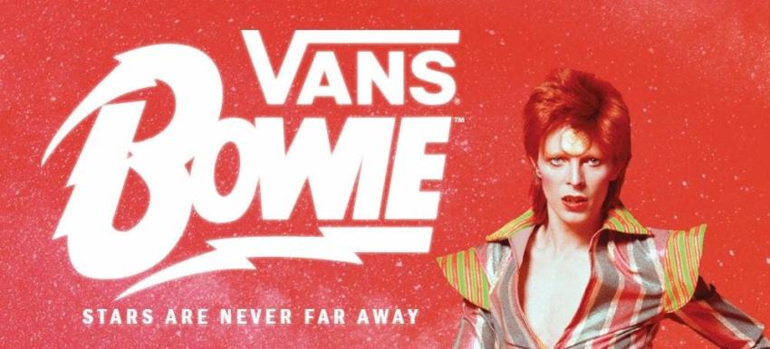 [FOTOS] Vans anuncia línea inspirada en David Bowie