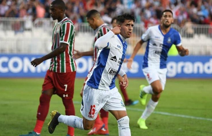 [Gol a Gol] Antofagasta cae ante Fluminense por Copa Sudamericana