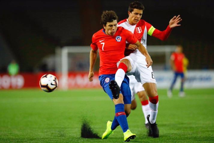 [VIDEO] Chile iguala sin goles ante Perú en su debut en el Sudamericano Sub 17