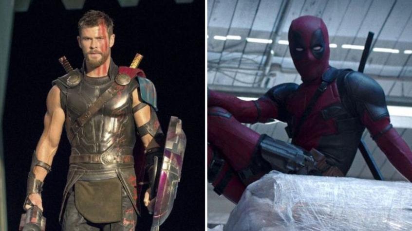 [FOTO] Thor le da la bienvenida a Deadpool a Disney... ¿y el MCU?