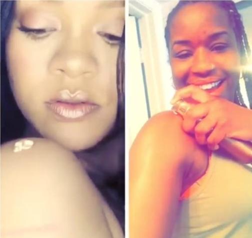 [VIDEO] Rihanna trae de vuelta su challenge más divertido