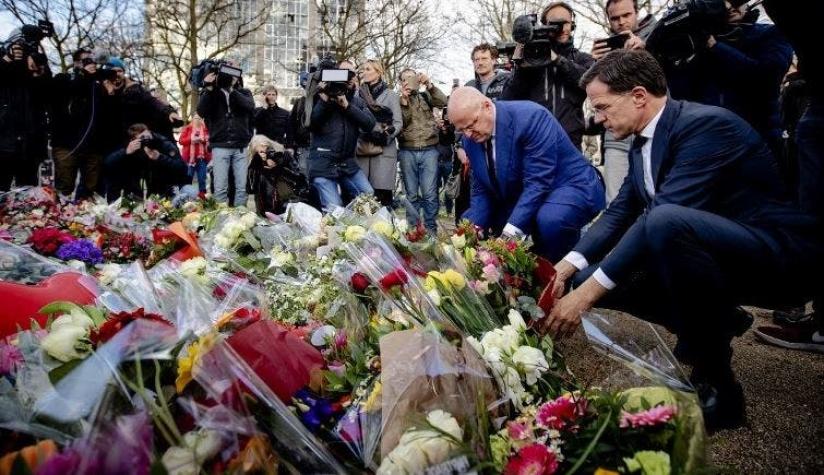 Detenido por atentado en Holanda que dejó tres muertos reconoció autoría del hecho