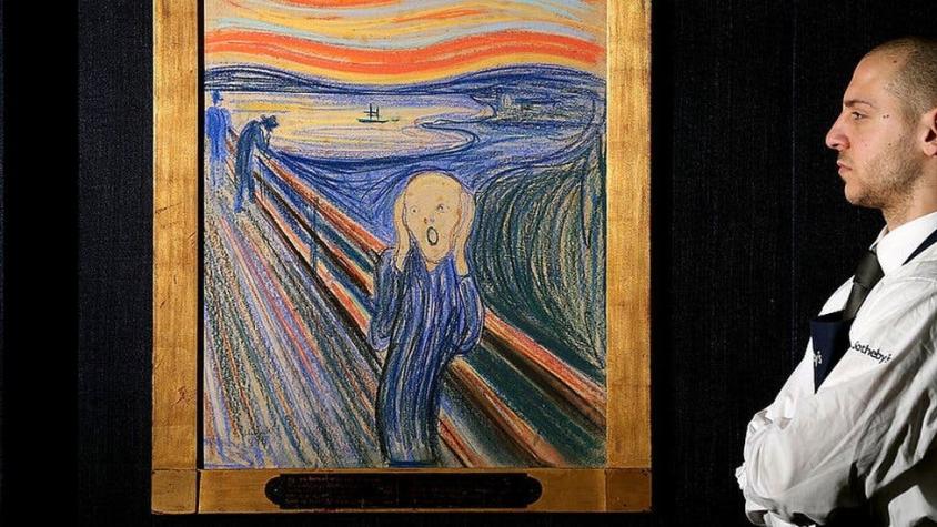 "El grito" de Munch: Museo desmonta una de las teorías más extendidas sobre el famoso cuadro