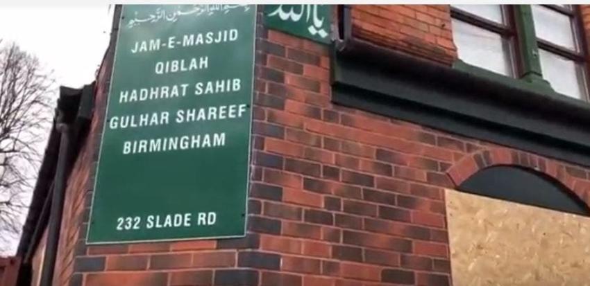 Detienen a dos sospechosos de ataques a mezquitas de Birmingham