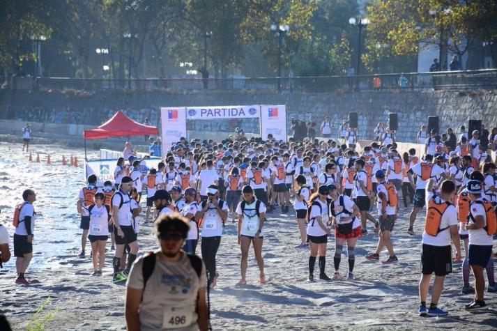 “Mapocho Río Arriba” recibirá más de mil corredores en su versión 2019