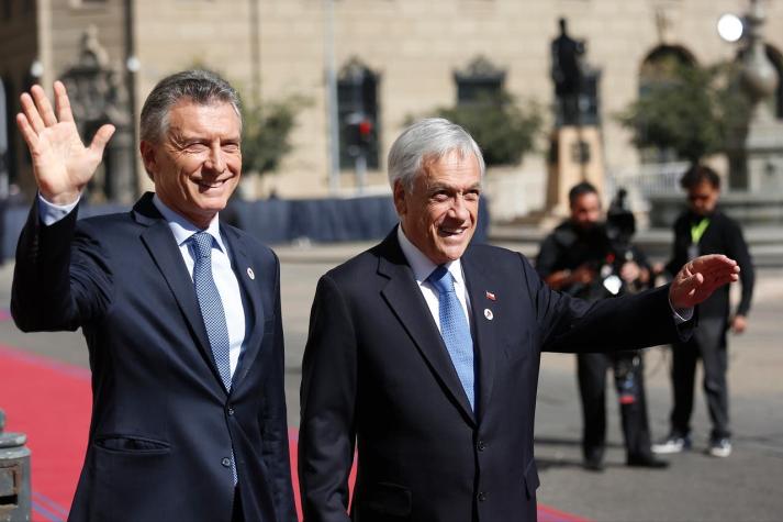 Chile y Argentina firman acuerdo comercial que elimina el roaming