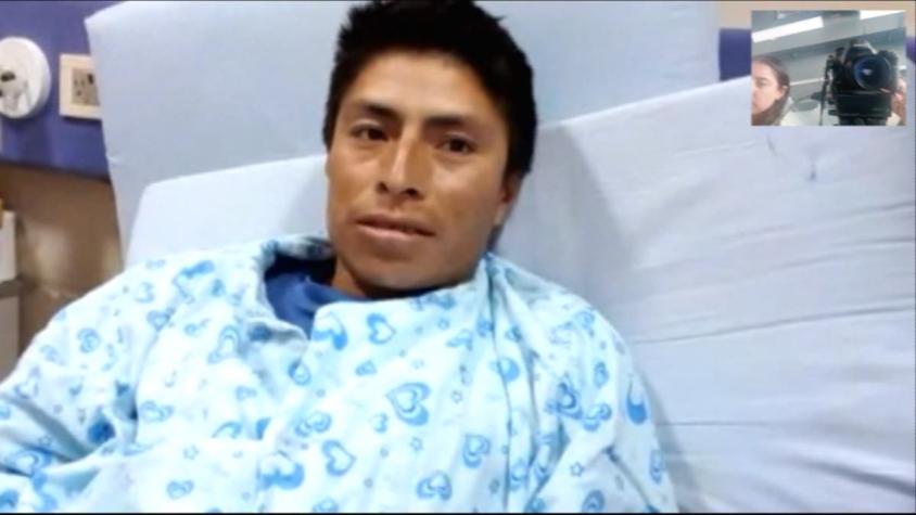 [VIDEO] Caso "Cangri": Habla boliviano que iba en la camioneta