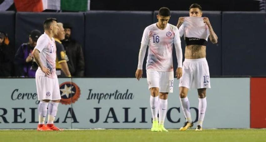 Chile sufre dura caída ante México y crecen las dudas de cara a la Copa América