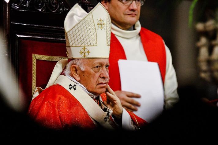Papa Francisco acepta la renuncia del cardenal Ezzati y nombró un nuevo administrador apostólico