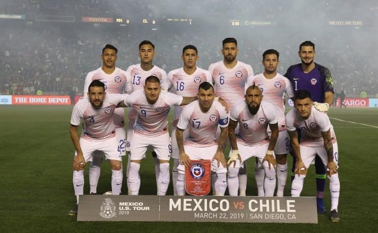 [INTERACTIVO] 1x1: Vota aquí por los mejores y los peores en la derrota de Chile frente a México
