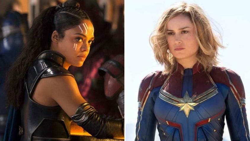 Capitana Marvel y Valkyrie: ¿Nació la primera relación homosexual en la saga "Avengers"?