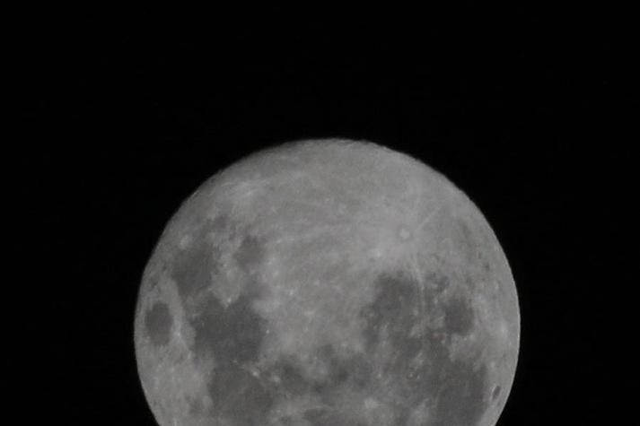 [FOTO] Así se ve una fotografía de la Luna capturada en 400 megapíxeles