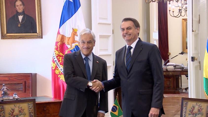 [VIDEO] Brasil y Chile impulsarán acuerdos económicos