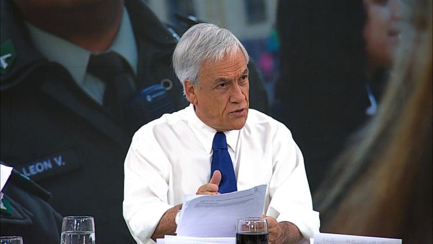 Piñera niega "ley del hielo" a J.A Kast y asegura que prefiere una "centroderecha más tolerante"