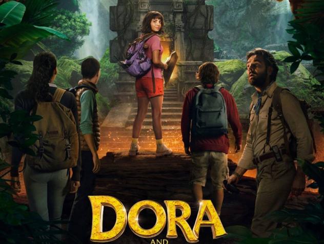 "Dora y la ciudad perdida": Publican el tráiler de la película basada en "Dora la Exploradora"