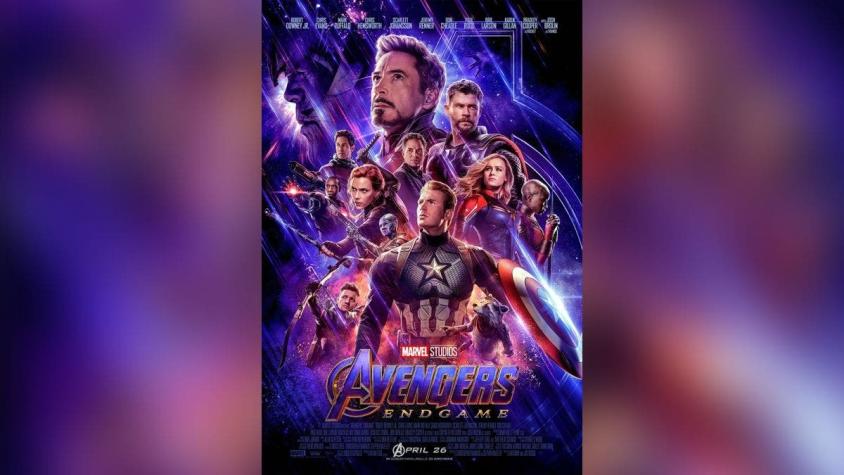 Nuevo póster de “Avengers: Endgame” para China revelaría importante spoiler