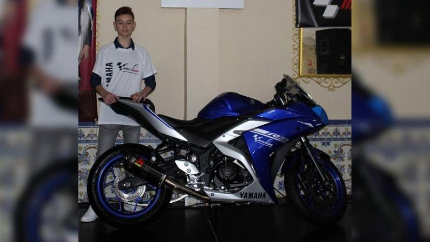 Piloto de 14 años muere tras accidente en carrera de motos en España