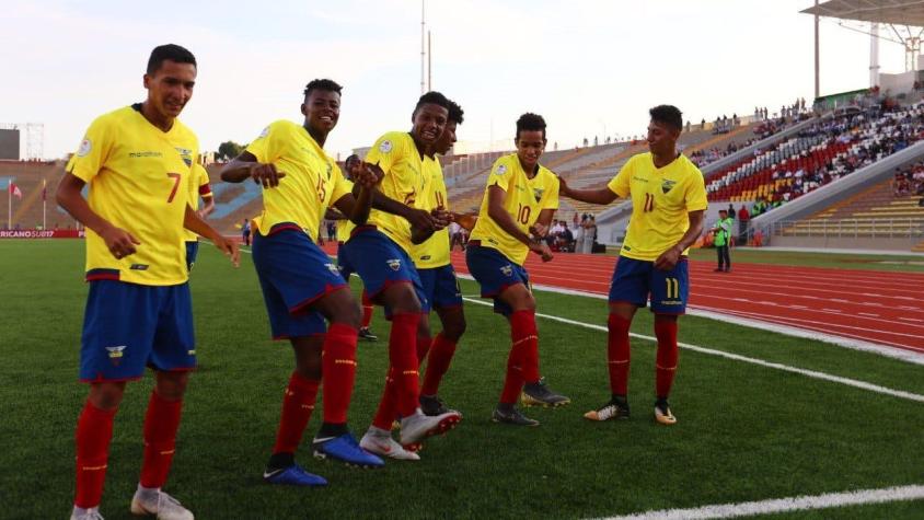 Ecuador escala a la cima del grupo A tras derrotar a Bolivia
